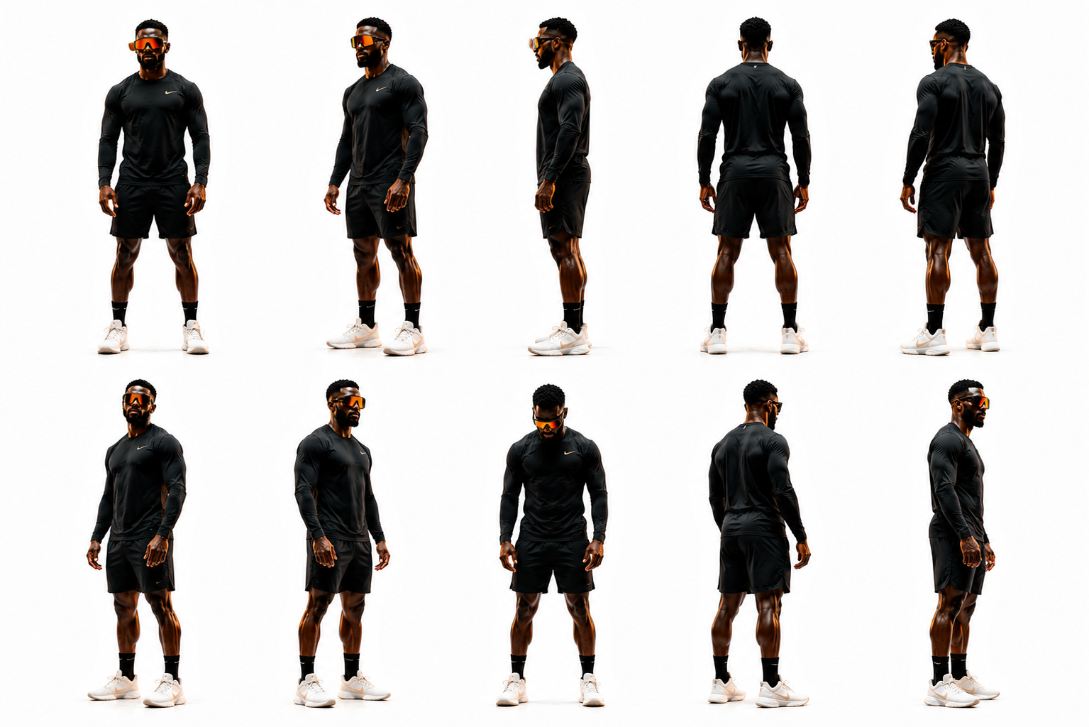 AI Sport Campaign — AI Ads by Schreiber Studio