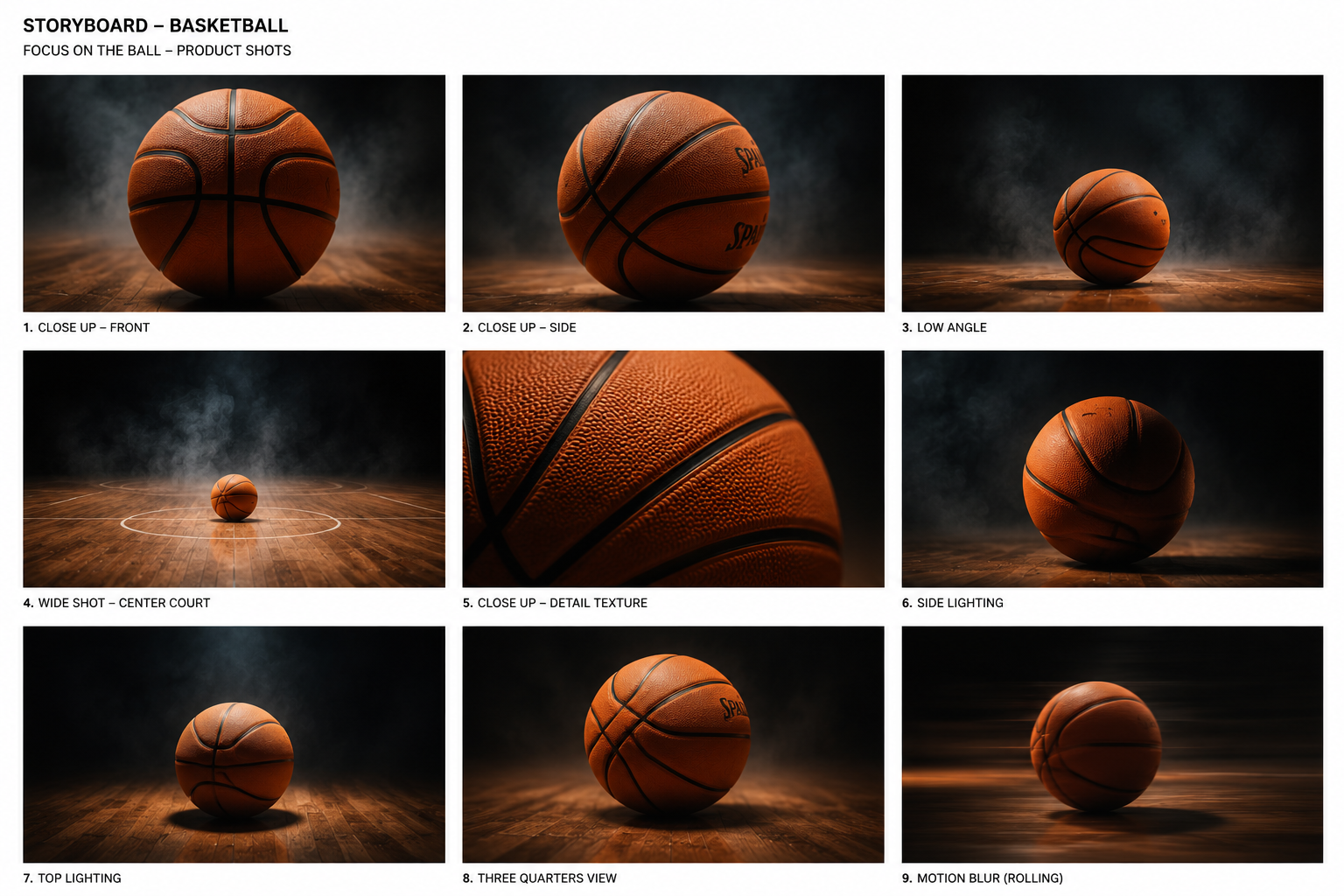 AI Sport Campaign — AI Ads by Schreiber Studio