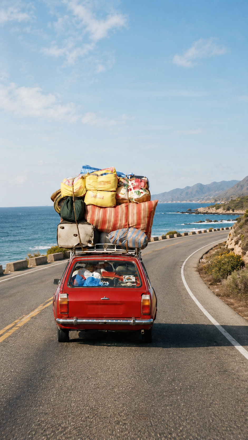 Cinematic Summer Campaign — AI Ads by Schreiber Studio