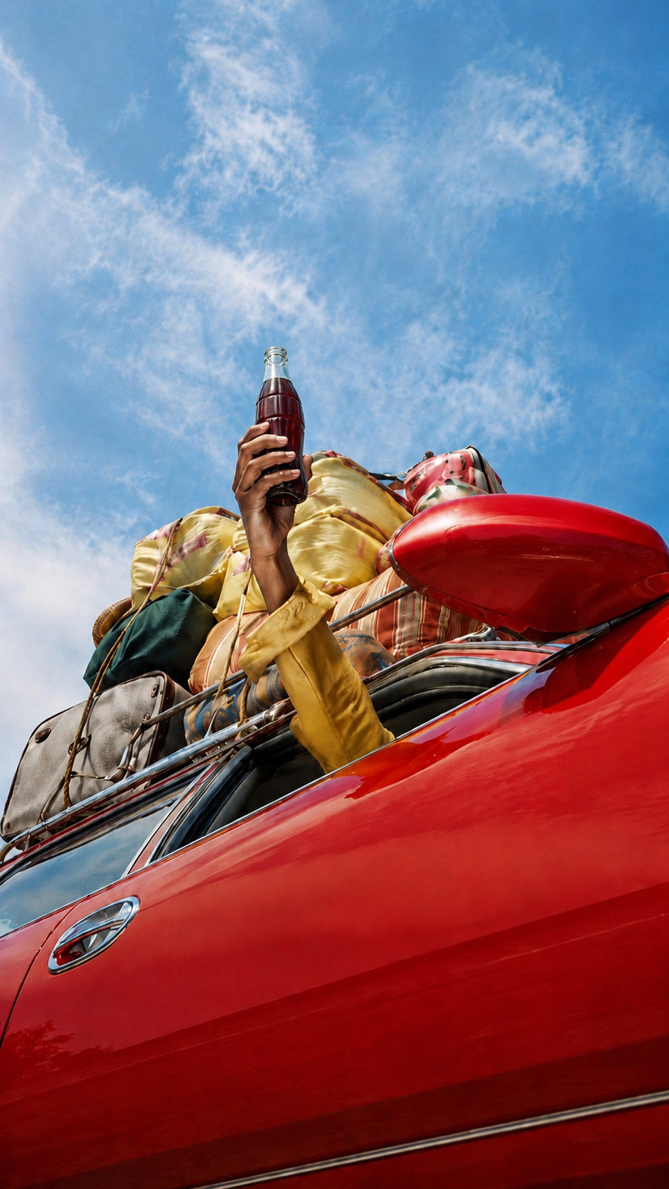 Cinematic Summer Campaign — AI Ads by Schreiber Studio