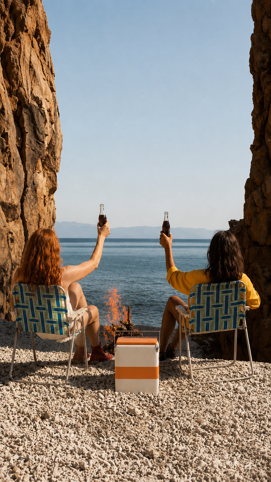 Cinematic Summer Campaign — AI Ads by Schreiber Studio