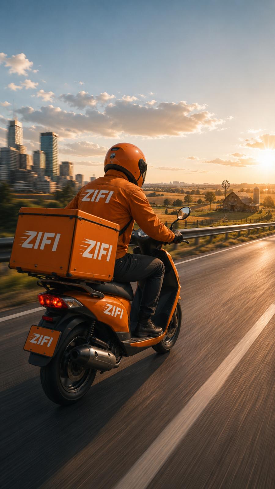 Delivery with a Twist — Studio Originals by Schreiber Studio