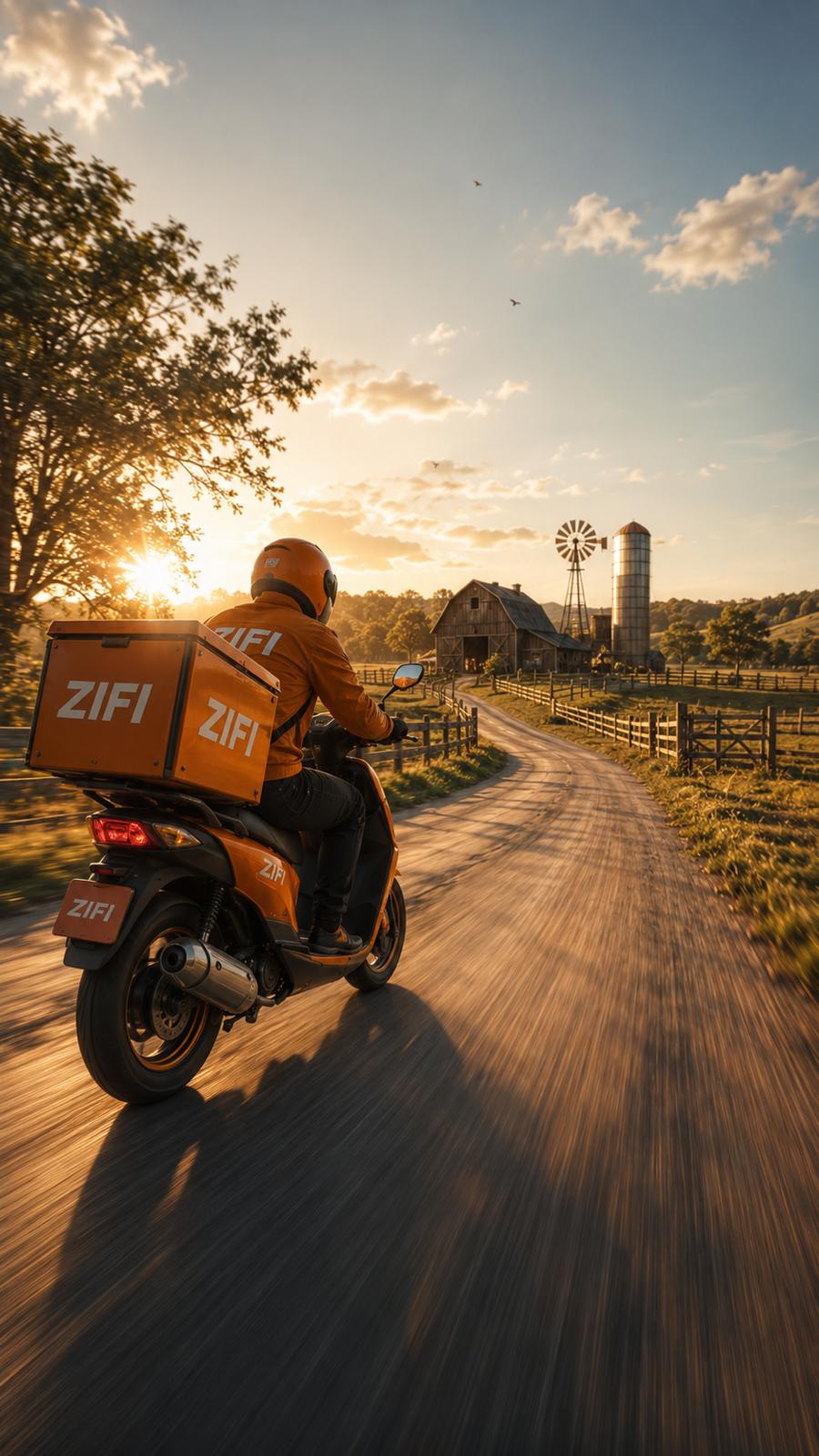 Delivery with a Twist — Studio Originals by Schreiber Studio