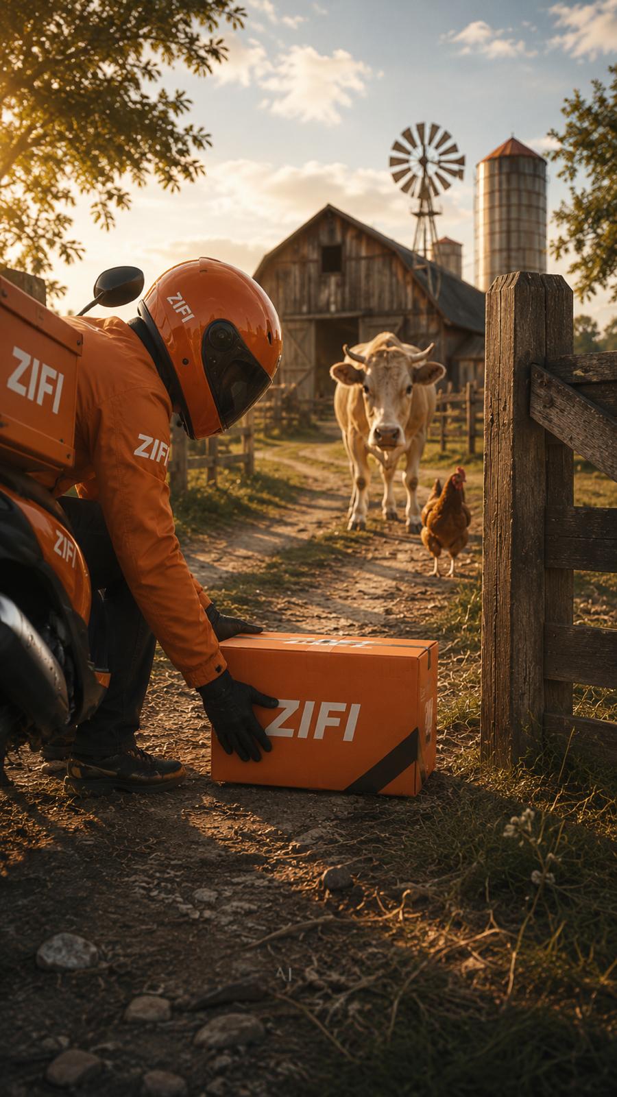 Delivery with a Twist — Studio Originals by Schreiber Studio