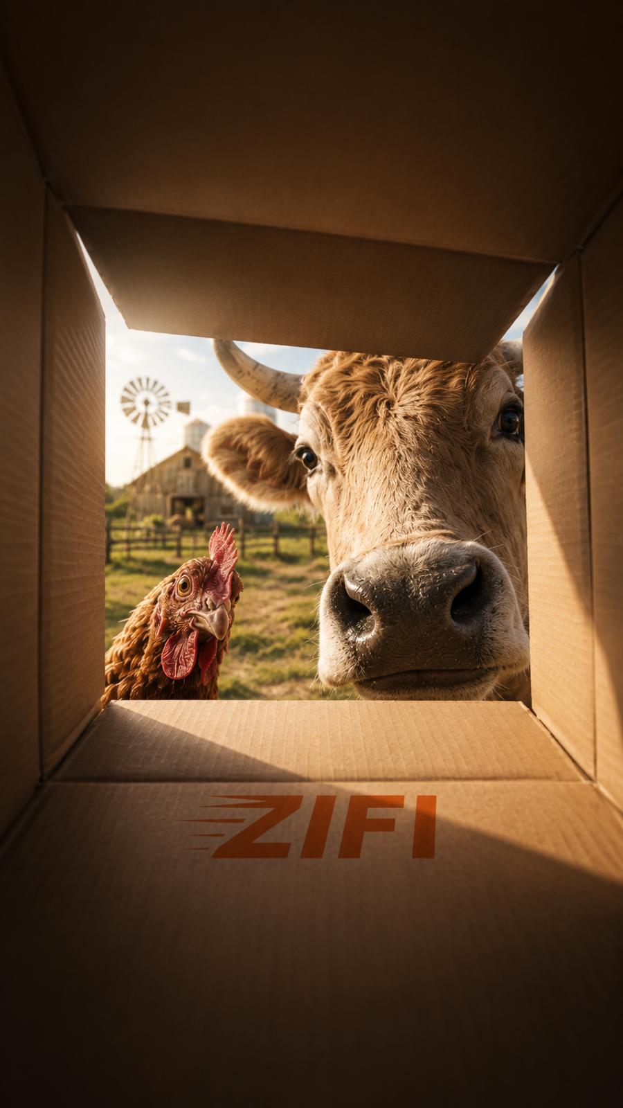 Delivery with a Twist — Studio Originals by Schreiber Studio