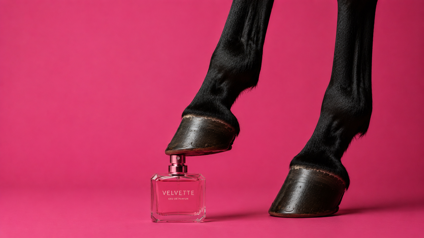 One Spray. One Impression. — AI Video by Schreiber Studio